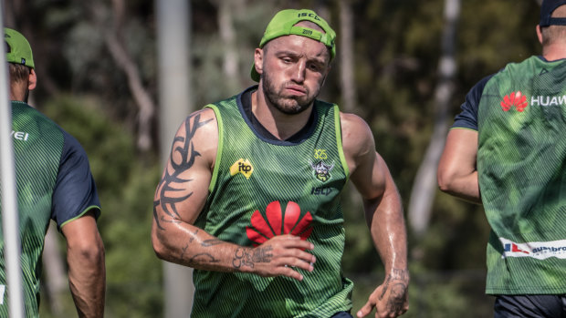 Canberra co-captain Josh Hodgson has backed the Raiders recruiting class of 2019. 