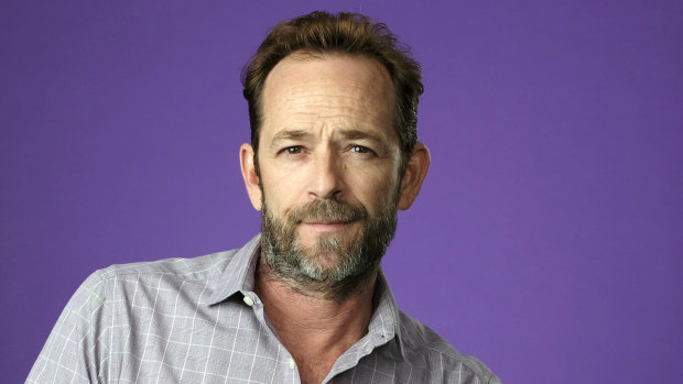 Luke Perry has died after suffering a stroke.