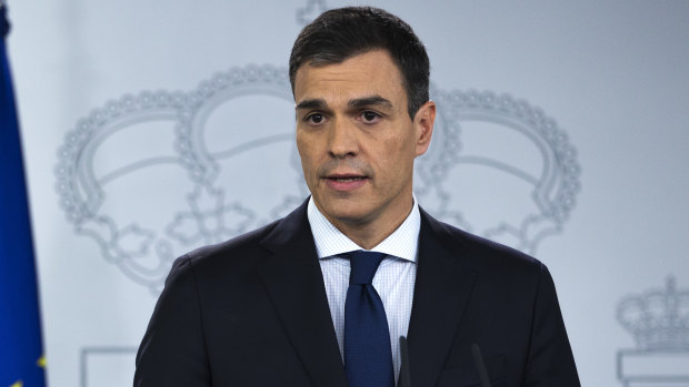 Spanish Prime Minister Pedro Sanchez has promised to address injustices committed during and after the civil war.