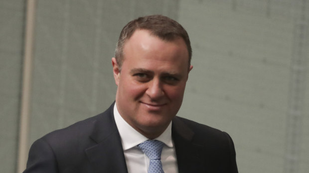 Former Liberal MP Tim Wilson.