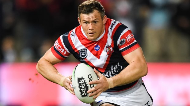 Roosters winger Brett Morris says he's ready to play centre if need be.