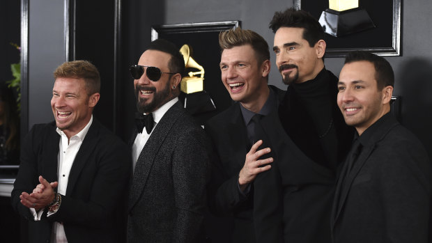 Fans are eagerly awaiting info on the status of Backstreet Boys' coming Australian tour.