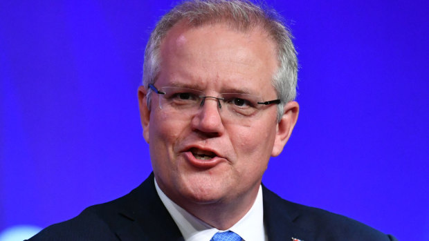 Prime Minister Scott Morrison is heading into an election with higher-than-forecast revenues up his sleeve.