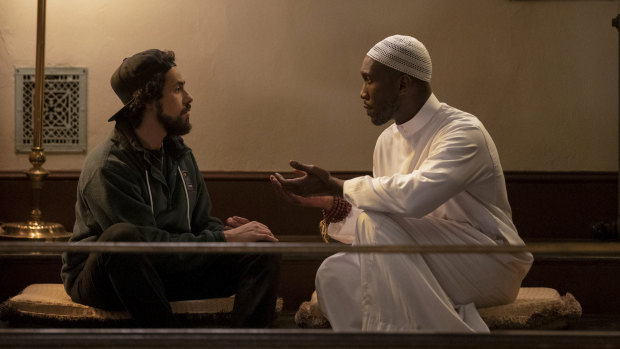 Ramy Youssef and Mahershala Ali star in Ramy. 