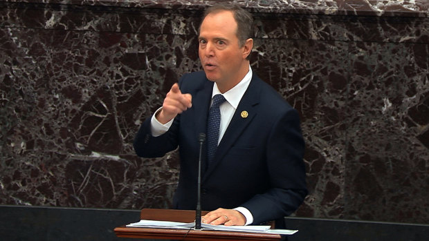 Adam Schiff has been the Democrats' breakout star of the impeachment trial. 