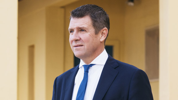 Former Mike Baird has been made an Officer of the Order of Australia.