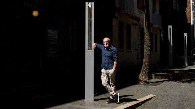 Kings Cross historian Warren Fahey.