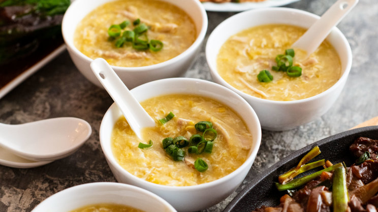 RecipeTin Eats’ Chinese chicken and corn soup-image