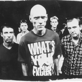 Australian rock royalty, Midnight Oil.
