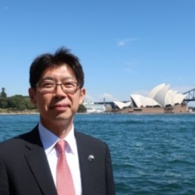 Japan’s Consul-General Kiya Masahiko said the proposed hours of operation of Cranbrook’s sporting facilities would “negatively impact” his official residence.