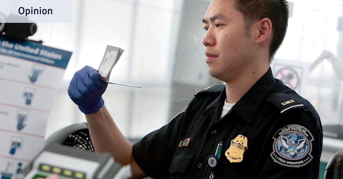 Hand over my social media accounts and pics? I’m cancelling my trip the US