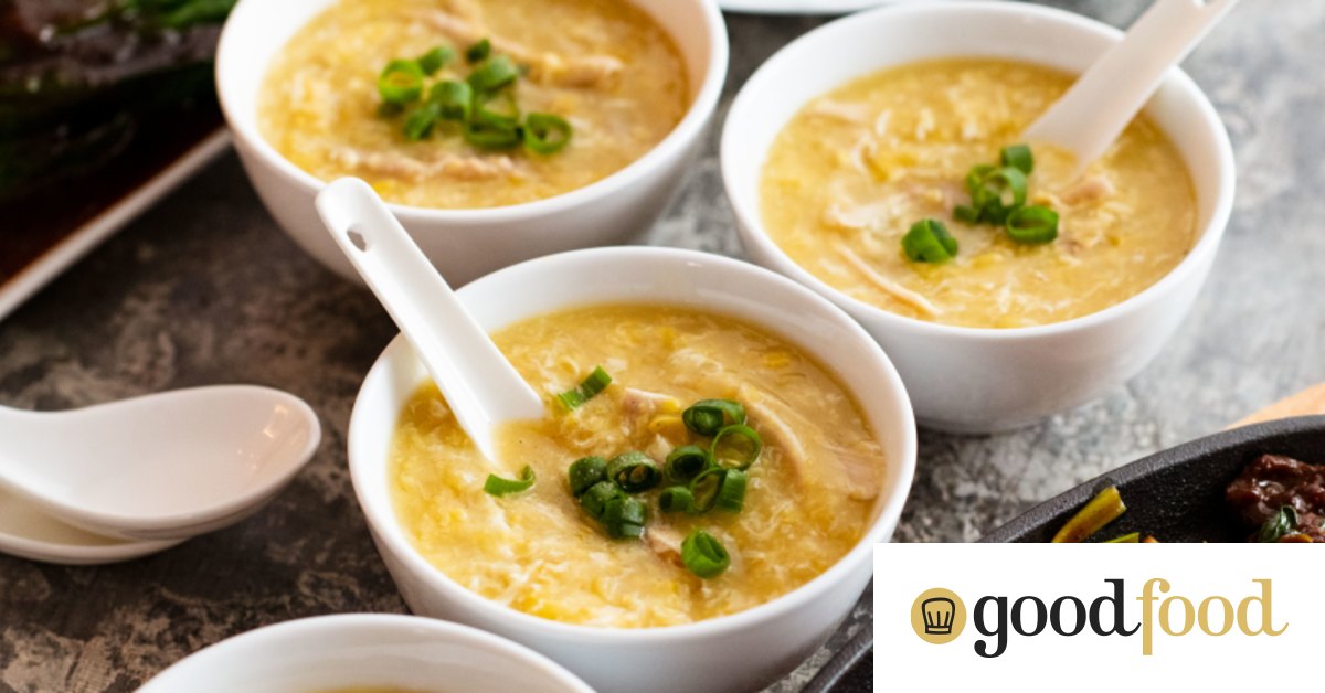 RecipeTin Eats’ Chinese chicken and corn soup recipe