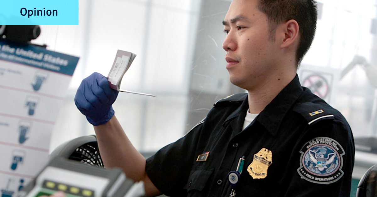 Hand over my social media accounts and pics? I’m cancelling my US trip