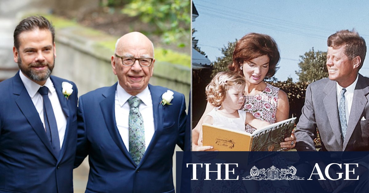 Donald Trump; the Kennedys; the Guccis: how dynasties threaten us - Vimarsana News