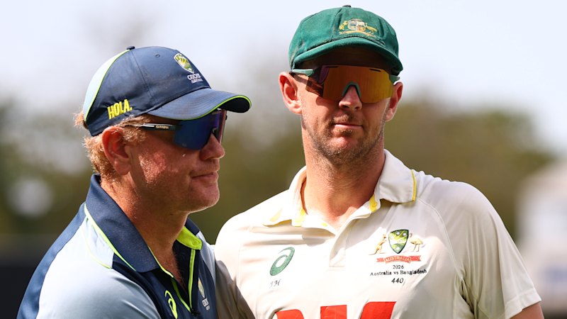 Australian Test team faces scrutiny after loss to Bangladesh in Darwin
