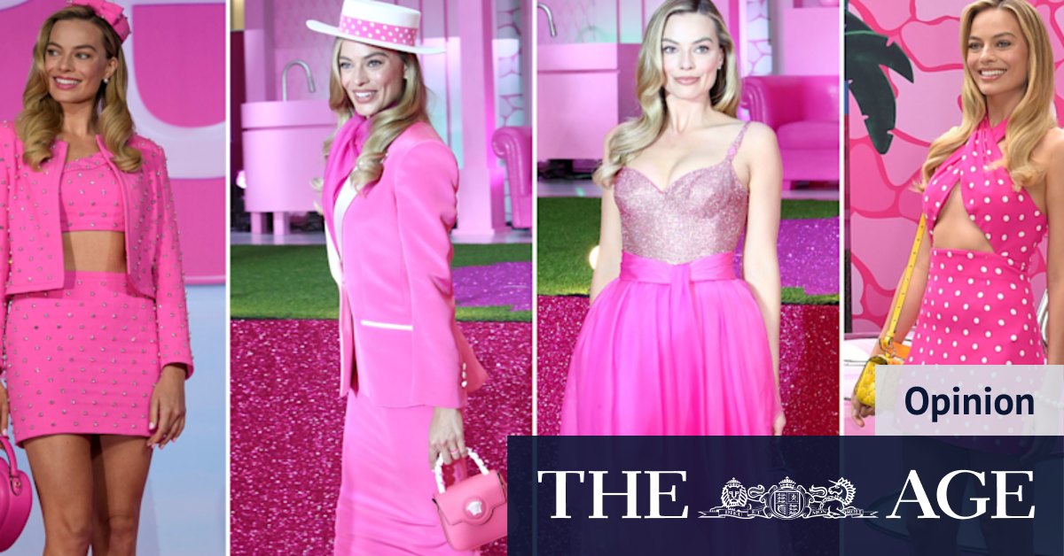 Margot Robbie can do better than dressing like Barbie - Vimarsana News