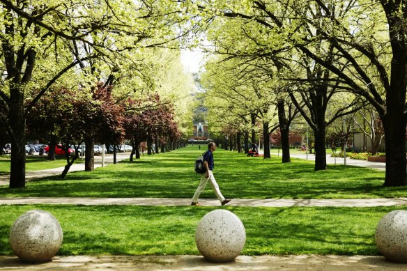 ANU vice chancellor Professor Brian Schmidt said early entry gave students certainty as they prepared to leave high school.