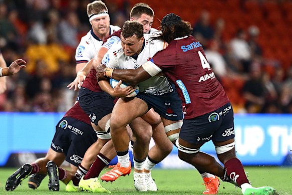 Queensland Reds v NSW Waratahs, scores, results, kickoff time ...