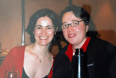 Marion and Bridget, 2002.