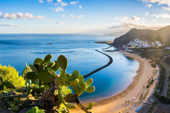 Spanish island Tenerife is a popular holiday destination for Brits.
