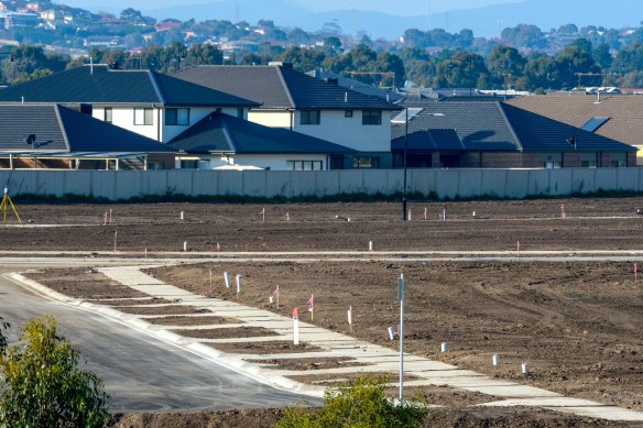 Growth-area councils say they cannot afford to build the community infrastructure new suburbs require.