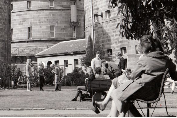 East Sydney Technical College in the 1960s on the site of the Old Darlinghurst Goal before the name change. 