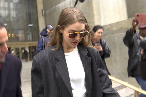 Model Gigi Hadid was summoned for jury duty as a resident of Manhattan.