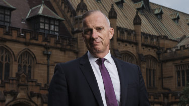The University of Sydney's Michael Spence is one of the highest-earning vice-chancellor's in Australia.