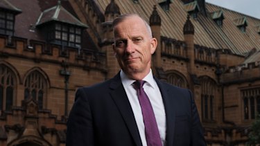 The University of Sydney's Michael Spence is one of the highest-earning vice-chancellor's in Australia.
