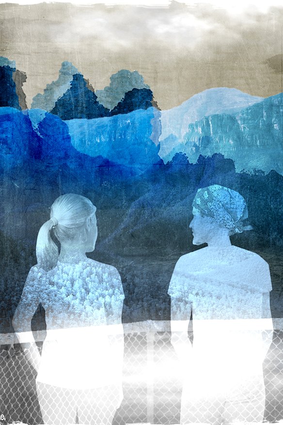 There was something about that moment and that place that had brought this one particular person into sharp focus.