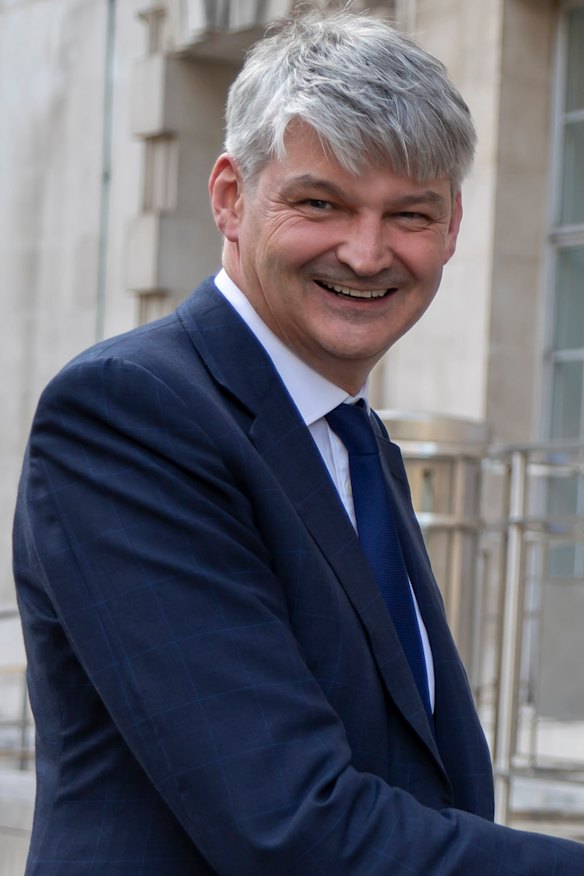 Sir Stephen Lovegrove, Britain’s special representative on AUKUS.