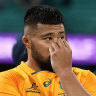 The Wallabies’ inability to ice England may haunt them at the 2023 World Cup