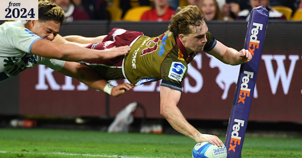 Super Rugby 2024: Breakout star Tim Ryan defies trend to land on ...