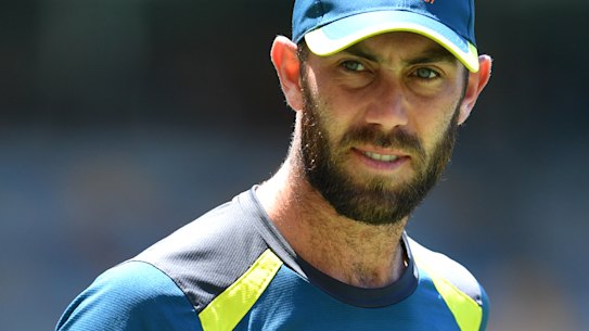 Glenn Maxwell played a starring role in English county cricket.