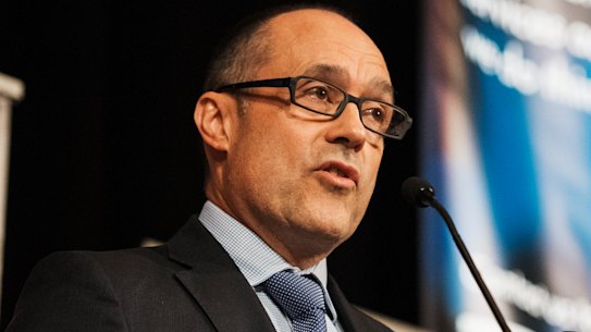 Vodafone CEO Inaki Berroeta at the annual CommsDay summit.