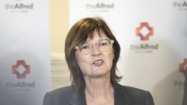 Health Minister Mary-Anne Thomas.