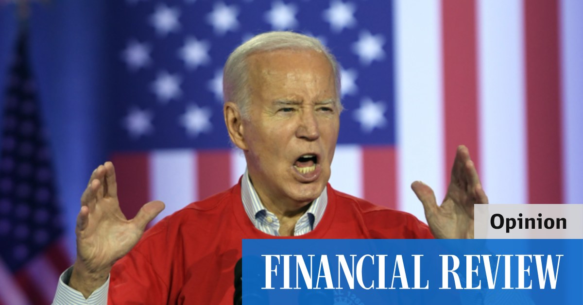 Joe Biden’s year of living dangerously