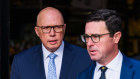 Peter Dutton and Nationals Leader David Littleproud.