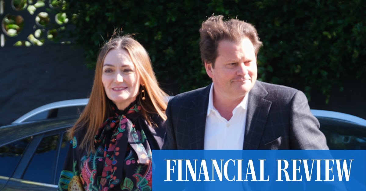 Tycoons, execs and a notable ex-employee party on at Murdoch’s place