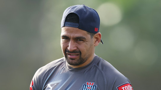 Cody Walker wants to remain in the Blues fold.