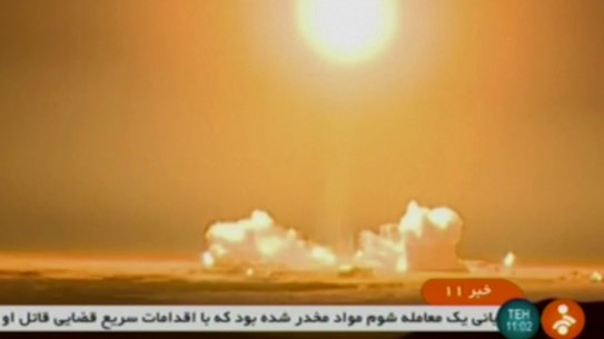 The latest rocket failure follows this failed launch at Imam Khomeini Space Center in January 2019 in which the rocket also failed to reach the "necessary speed" in the third stage of its launch. 