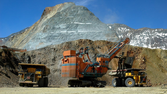 Anglo American’s Los Bronces copper mine in central Chile would be an important part of any acquisition deal.