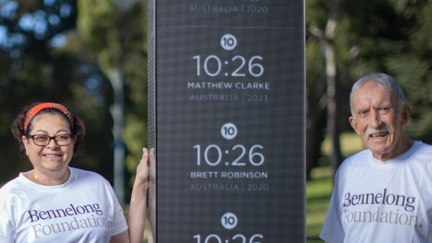 You clocked what? The Tan’s best runners to be up in lights on new clocks