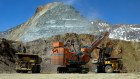 Anglo American’s copper mine in central Chile. 