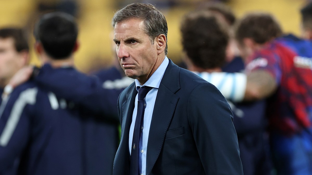 Rugby news 2026: Italy coach Gonzalo Quesada suspended vs Wallabies for ...