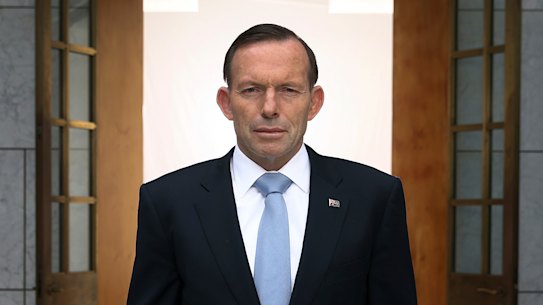 Former prime minister Tony Abbott wants back in cabinet.