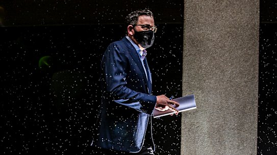 Premier Daniel Andrews has urged Victorians to "stay the course".