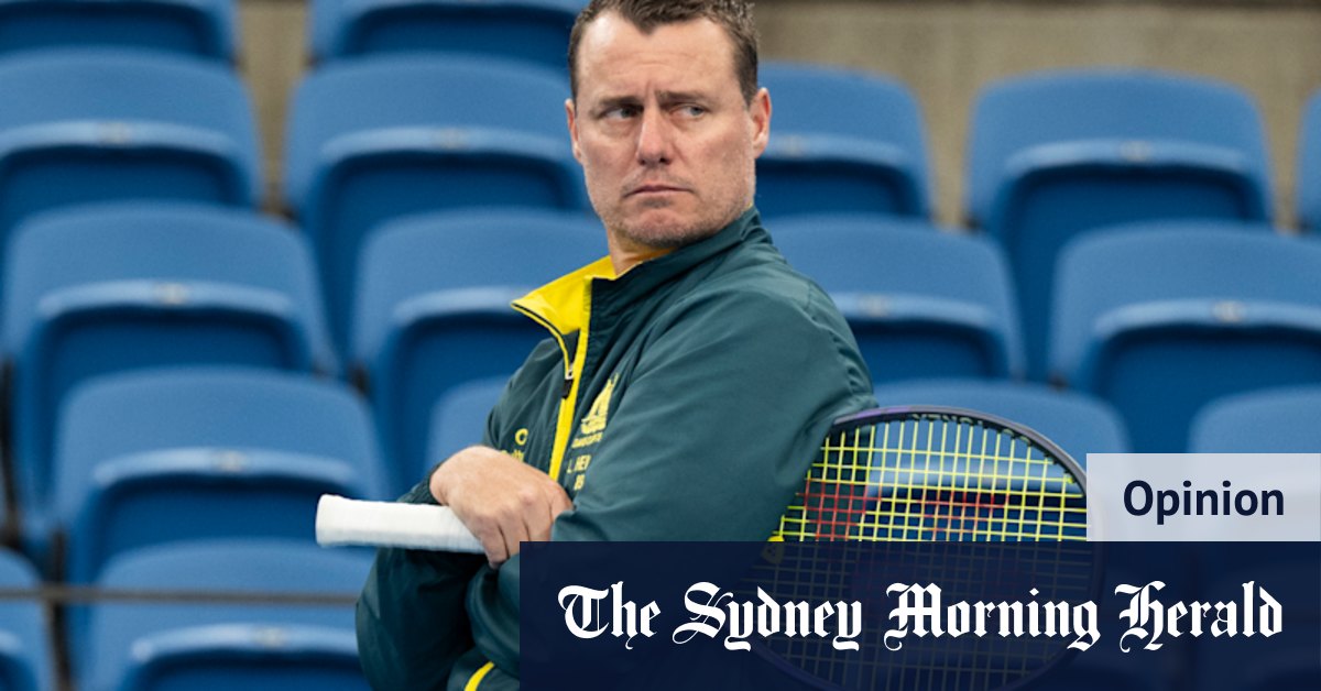 Lleyton Hewitt pushed a 60-year-old volunteer and got away with it, as he always does