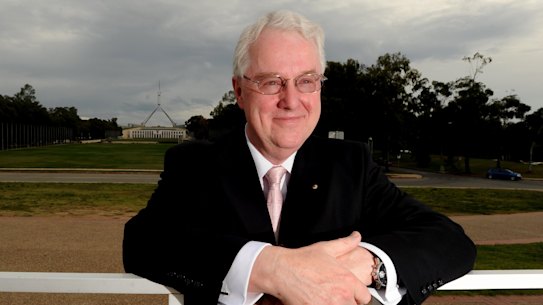 The Department of the Prime Minister and Cabinet's then head, Terry Moran, in March 2010.