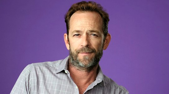 Luke Perry is in hospital after suffering a "massive stroke".